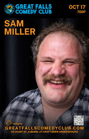 Comedian Sam Miller at Great Falls Comedy Club