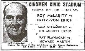 Maple Leaf Wrestling.com: Oshawa Wrestling History: Brief History of  Wrestling in Oshawa