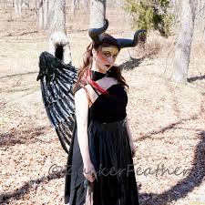 Check out our maleficent costume selection for the very best in unique or custom, handmade pieces from our costumes shops. Large Black Feather Wings Maleficent Inspired Feather Costume Wings Unique Premium Fantasy Costume Accessory Cosplay Wings Zucker