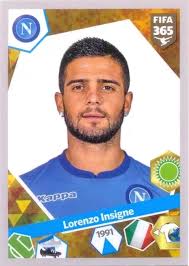 Check spelling or type a new query. Lorenzo Insigne Ssc Napoli Fifa 365 2018 Sticker 362