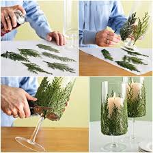 19 Diy Candle Holder Ideas Transform The Entire Area Christmas Deco Holiday Candles Christmas Decorations