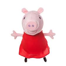 Peppa Pig Hug N Oink 12 Plush Walmart Com In 2021 Peppa Pig Plush Peppa Pig Toys Animal Plush Toys