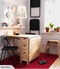Ikea Norden Gateleg Table Birch Ikea Small Spaces Ikea Dining Room Dining Room Design
