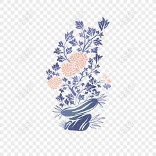 With a history dating back. Free Hand Drawn Chinese Traditional Botanical Floral Pattern Png Psd Image Download Lovepik