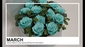 Jet fresh flower growers, s.a. Ep16 How To Make A Artificial Hat Box With Roses And Eucalyptus Gift Idea Youtube