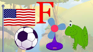 The first person to dot 5 letters in a row wins! Learn About The Letter F Preschool Activity Hooplakidz Youtube
