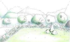 See more ideas about landscape, landscape plans, landscape design. Examples Of Hand Drawn Garden Designs By Design Heights