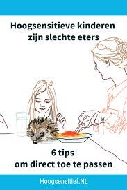 Pin Op Hoogsensitieve Kinderen Zijn Meestal Slechte Eters