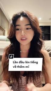 Lần đầu lên tiếng về thẩm mỹ