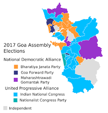 2017 Goa Legislative Assembly Election Wikipedia