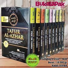 Haji abdul malik karim amrullah (atau lebih dikenal sebagai hamka, yakni singkatan namanya), lahir tahun 1908, di desa kampung molek, maninjau, sumatera barat, dan meninggal di jakarta 24 juli 1981, adalah sastrawan indonesia, sekaligus ulama, dan aktivis politik. Jual Tafsir Al Azhar Buya Hamka Di Lapak Andrieolshop Bukalapak