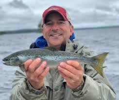 Maine's a fishing destination