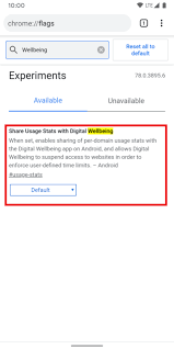 The user can simply control any app using addiction by setting a time limit for a day. Block Any Website On Chrome Using Digital Wellbeing Works On Android 10