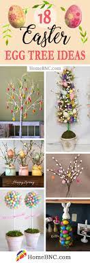 Get ready for easter with this collection of fun and colorful easter crafts for kids and adults. 18 Best Easter Egg Tree Ideas And Designs For 2021