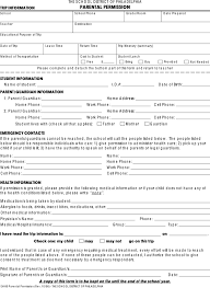 I have the honour to speak on behalf of the european union. Free Parent Permission Form For A Field Trip Pdf 75kb 1 Page S