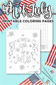 Here's a set of free printable alphabet letter images for you to download and print. Printable 4th Of July Coloring Pages For Kids Of All Ages