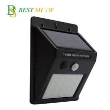 It has an ip44 rating. China Outdoor Motion Sensor Surface Mounted 3w Abs Pc Solar Led Wall Light For Garden China Solar Led Wall Light Led Solar Wall Light