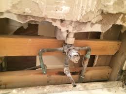 Now, however, it suffers from several pex handles a wide temperature range, from below freezing to over 180 degrees fahrenheit, making it suitable for hot and cold potable supply lines. Tub Shower Valve Replacement Galvanized To Pex Terry Love Plumbing Advice Remodel Diy Professional Forum
