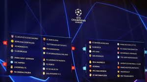 champions league 2018 2019 calendar for the group stage