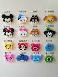 Minnie Tsum Tsum Perler Google Search Motifs Perler Perles A Tisser Motifs Perles Hama