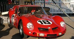 Ferrari 250 Gt Swb Breadvan At The 2008 Goodwood Revival Ferrari Ferrari Racing Sports Car Racing