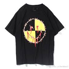 Vlone A Ap Rocky Testing T Shirt Men Women Friends T Shirt Harajuku Tshirt Hip Hop Streetwear Brand Summer Cotton Clothing Printing Tee Top From Yi1bei8shui3 15 84 Dhgate Com