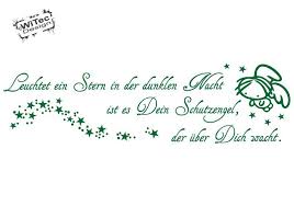 Wandtattoo Schutzengel Engel Sterne Wandaufkleber Coole Spruche Schutzengel Schutzengel Zitate