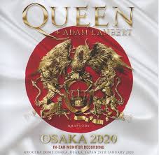 #queen #queen adam lambert #qal tour #the rhapsody tour #me #personal #queen and adam lambert #brian may #roger taylor #adam lambert. Queen Adam Lambert Osaka 2020 In Ear Monitor Recording 2cd Wardour 434 Discjapan