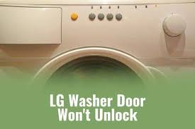 You can then open the door when you wait for a minute. Lg Washer Door Won T Unlock Ready To Diy