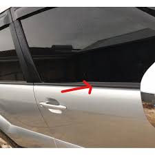 Dah graduate dan baru dapat kerja? Perodua Kelisa Door Outer Moulding Door Glass Moulding Pintu Cermin Luar Getah Shopee Malaysia
