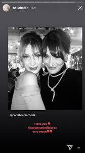 Check spelling or type a new query. From Bella Hadid S Instagram Stories Carla Bruni M A Dit Facebook
