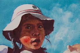 Nina Pastora (Shepherd Girl) Puno