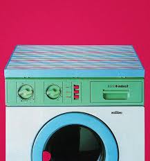 Include pastel colors like light yellow, light green, pink, and yellow. Adamnathanielfurman On Twitter Vintage Washing Machine Washing Machine Retro Home