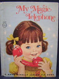 Amazon.com: MY MAGIC TELEPHONE by Daphne Doward Hogstrom, illustrated by  Sharon Kane (1975 A JUNIOR ELF BOOK Small format 28 pages Hardcover 4 3/4"  x 6 /2"): Daphne Doward Hogstrom, Sharon Kane: 圖書
