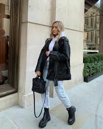 Now upgrade your personal shopping and style with the best personal styling service in the world! 22 Oversized Leather Jacket Ideas Fashion Inspo Outfits Fashion Inspo Fashion Outfits