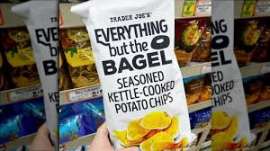 I store my everything but the bagel seasoning in a canning jar with a lid and a ring in a cool dry place. Trader Joe S Fans Are Freaking Out About These New Everything But The Bagel Kettle Chips