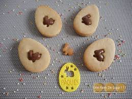 Sables De Paques Au Nutella Sables Nutella Paques