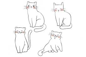 Disegni tumblr facili da copiare. Come Disegnare Un Gatto Facilmente Donnad