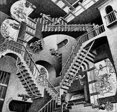 5 out of 5 stars. Solve Mc Escher Relativity 1953 Jigsaw Puzzle Online With 156 Pieces