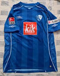All information about vfl bochum (2. Vfl Bochum Home Football Shirt 2007 2008 Sponsored By Kik