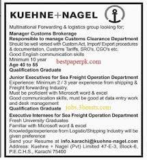 manager customs brokerage job advertised 04 02 2018 english communication skills management custom