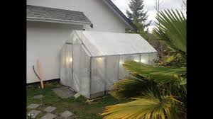 The kitchen garden with eli and kate. Bubble Wrapping And Heating The Tropical Orchid Greenhouse For Winter Youtube