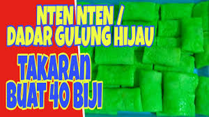 Resep dadar gulung yang enak bahan kulit : Ide Jualan Dadar Gulung Nten Nten Untung Banyak Youtube