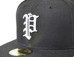 Privilege X New Era Classic P Logo 59fifty Fitted Baseball Cap Fitted Baseball Caps New Era Hats Hats For Men