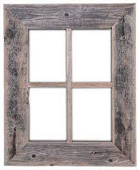 Funny animals in a snowstorm, seen through the farm house window. Pastoral Old Rustic Barn Wood Window Frame Rustic Window Hardware And Parts By Rustic Decor Llc Houzz
