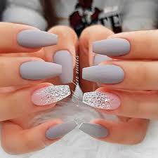 Ways To Rock Designs With Accent Nails Naildesignsjournal Com Matte Nails Design Nail Designs Nails