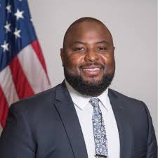 Alpha Phi Alpha Fraternity, Inc. Brother Roosevelt Holmes, III featured  among other talented 40 and under Black White House staffers. Holmes, 38,  serves as Senior Advisor for Cyber Awareness, Technology and Ecosystem