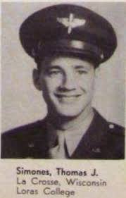 Lieut Thomas John Simones (1920-1943)
