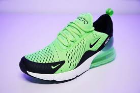 Nike Air Max 270 Apple Green White Black Ah8050 301 Where To Buy Sneaker Nike Air Max Sneakers Men Sneakers Men Fashion