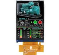 3.5" IPS TFT LCD Module in 320x480,OPTL TouchScreen,w/ILI9488